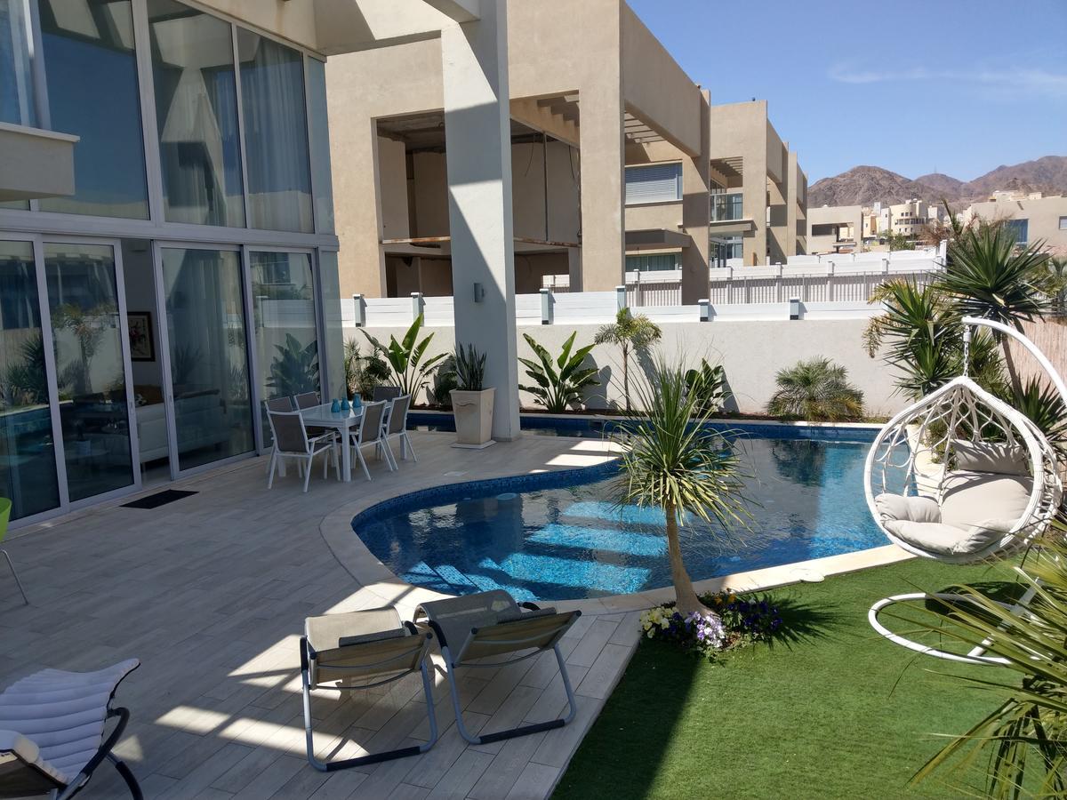 Turquoise Apartment With Pool Eilat Exterior foto