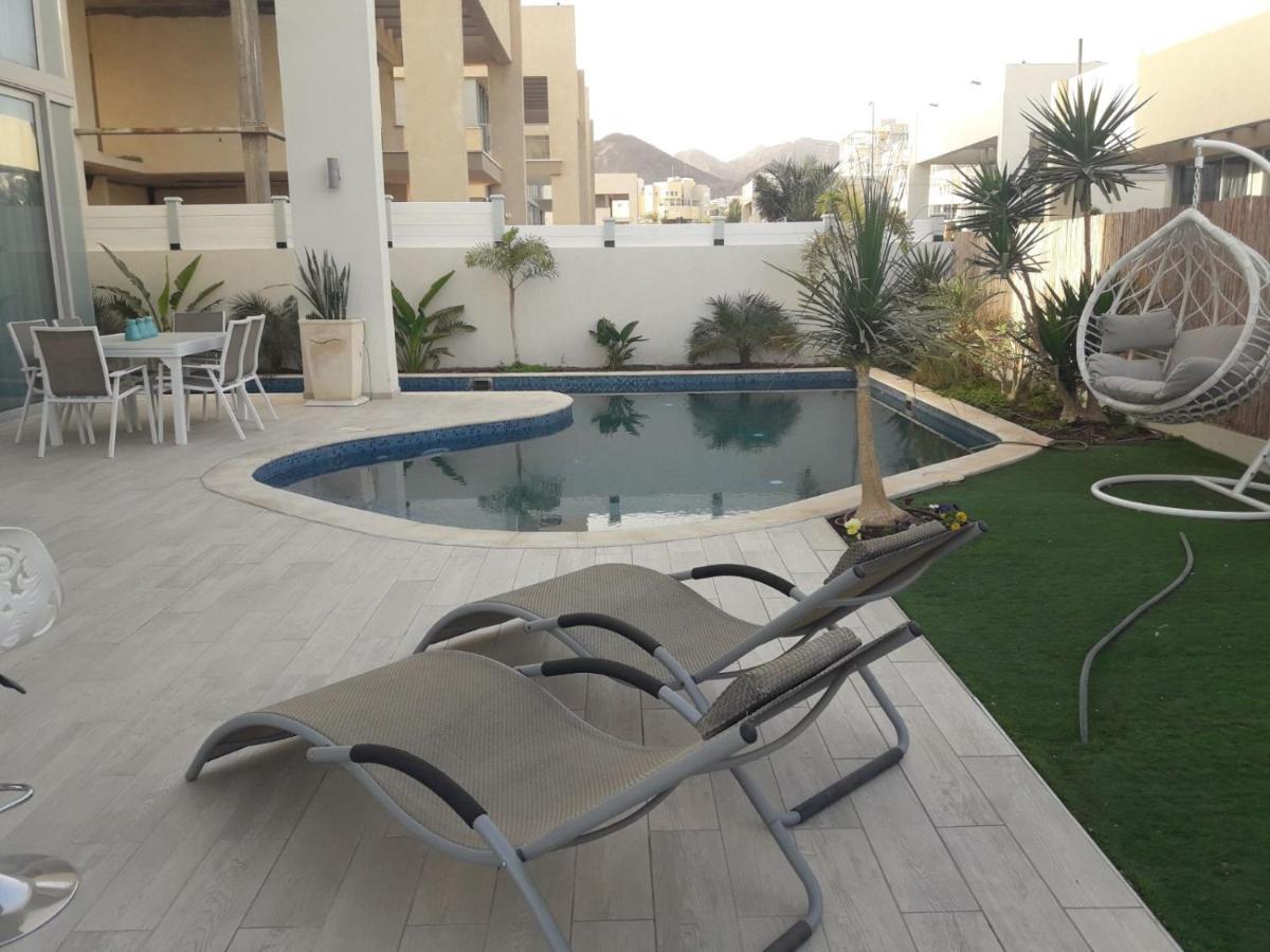 Turquoise Apartment With Pool Eilat Quarto foto