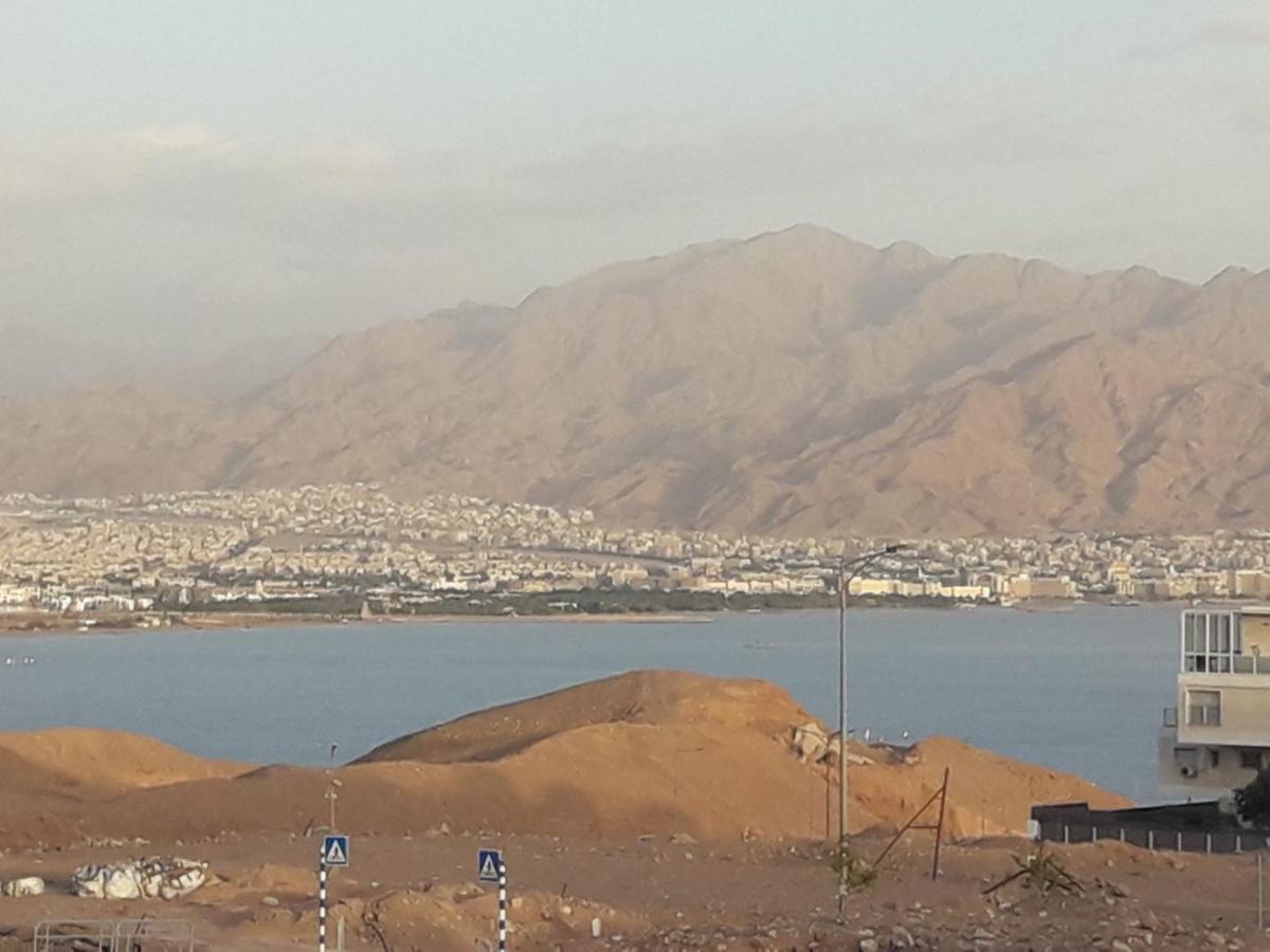 Turquoise Apartment With Pool Eilat Quarto foto